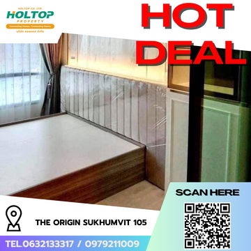 #R6858 🎉 071068  Condo for rent The Origin Sukhumvit 105