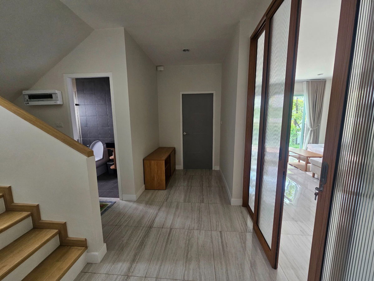 รูป 🏡 ให้เช่าบ้านเดี่ยว ปาล์มวิลล์ ข่วงสิงห์ เชียงใหม่ - รูปที่ 18/27