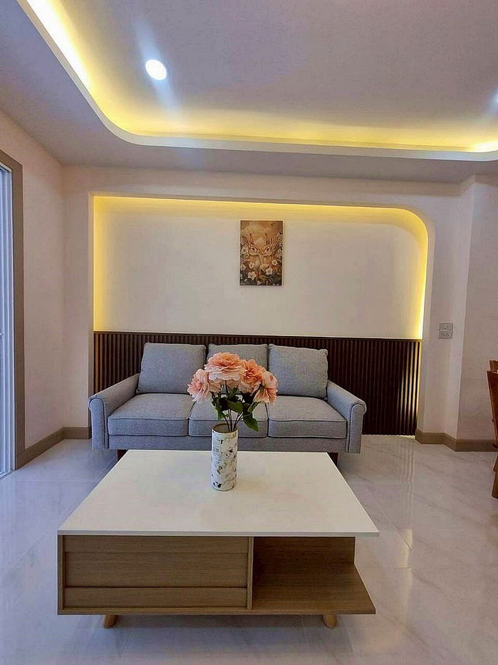 รูป บ้านสวย  ใกล้แมคโคร บางบัวทอง  #หมู่บ้านดิเอมเมอร์รัล พาร์ค บางบัวทอง  ทาวน์เฮ้าส์  3 ห้องนอน  รีโนเวทใหม่  พร้อมอยู่ - รูปที่ 5/17