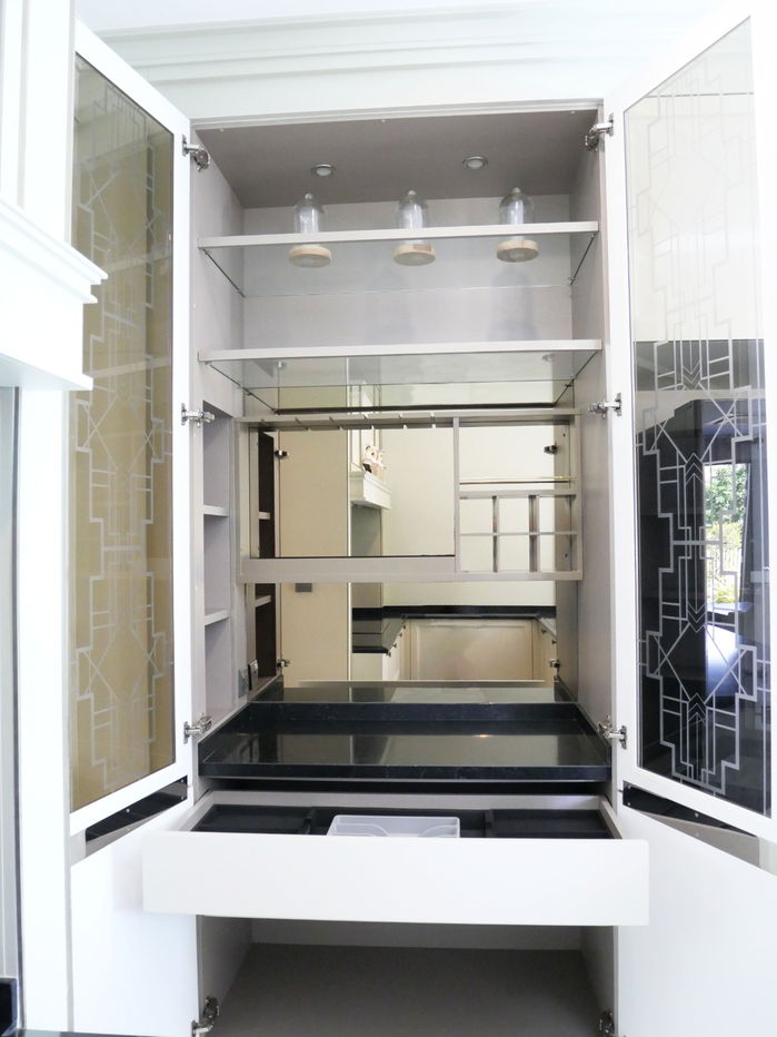 รูป ให้เช่าบ้านหรู 🔥 นันทวัน บางนา กม.7 | ใกล้เมกะบางนา | สไตล์โมเดิร์น พร้อมอยู่ - รูปที่ 25/79