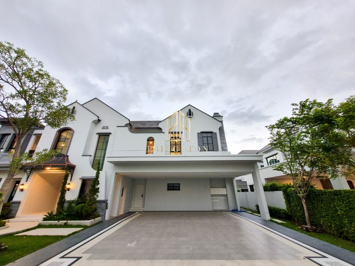 รูป ให้เช่าบ้านเดี่ยว สุดหรู นันทวัน พระราม 9 กรุงเทพกรีฑาตัดใหม่ 5 ห้องนอน - รูปที่ 39/47