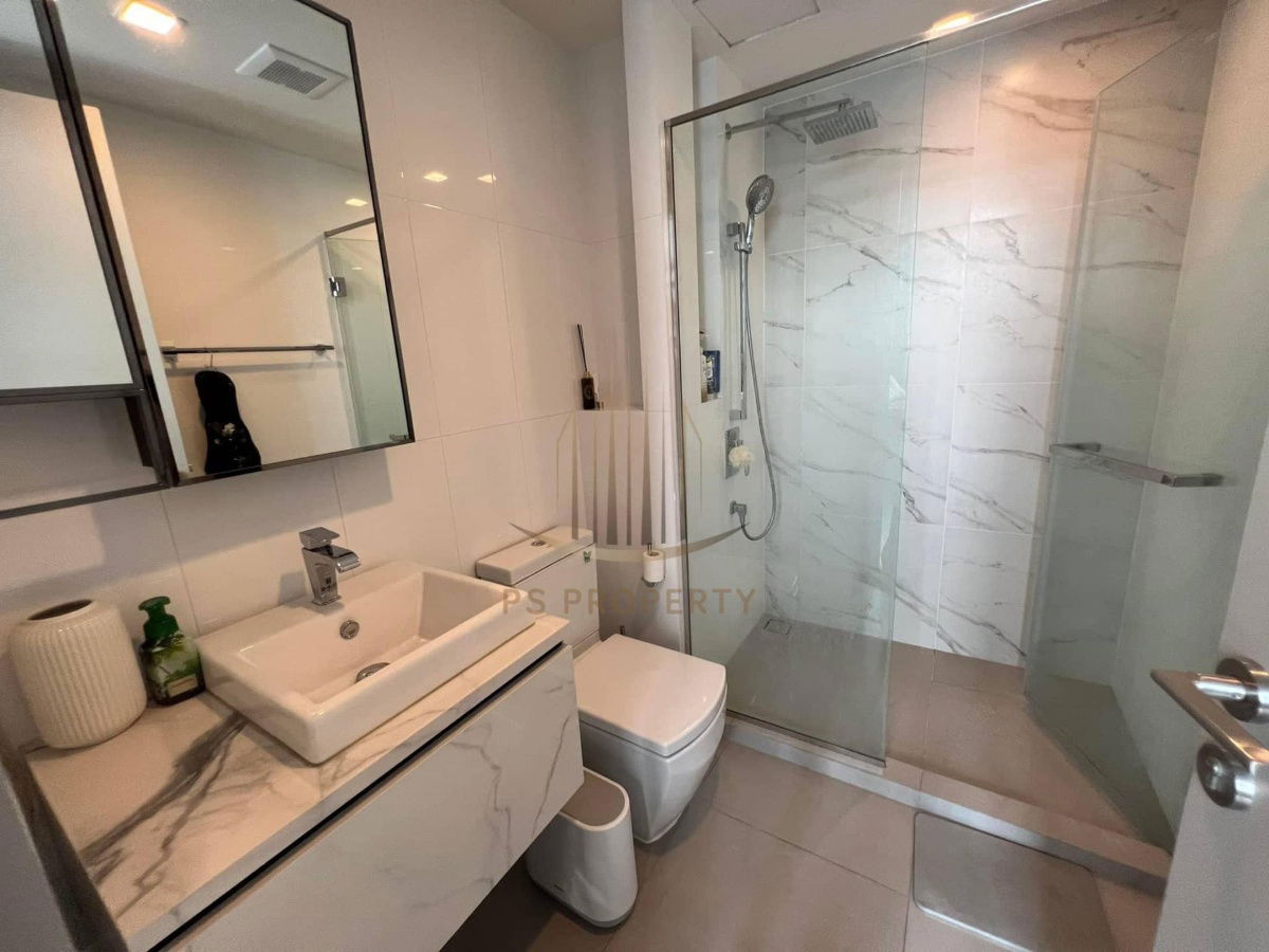 picture Urgent sale 📍 THE LINE Sukhumvit 101 📍 Near BTS Punnawithi, fully furnished and equipped with appliances. - 10/11