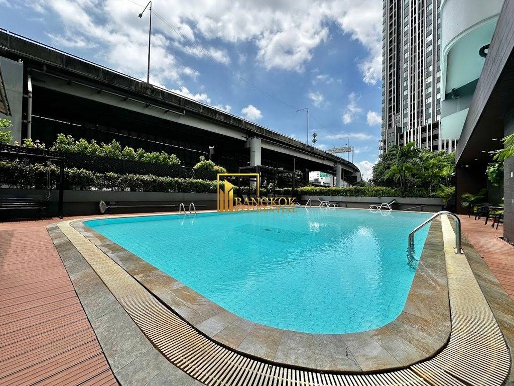 picture Witthayu Complex | Beautiful 2 Bedroom Condo in Phloen Chit - BR60631CD - 18/28