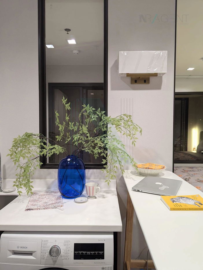 รูป ให้เช่าคอนโด ไลฟ์ สาทร เซียร์รา อาคาร 1 ชั้น 12 1 ห้องนอน ขนาด 33 ตรม ใกล้ โรงพยาบาลรัชดา-ท่าพระ - รูปที่ 8/8