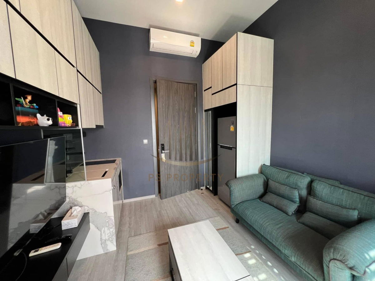 picture Urgent sale 📍 THE LINE Sukhumvit 101 📍 Near BTS Punnawithi, fully furnished and equipped with appliances. - 4/11