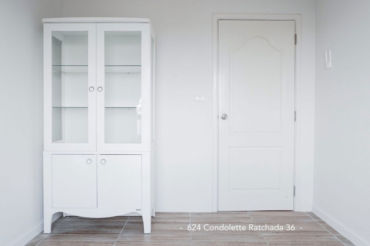 รูป #A124267 ✅ 7/10/68  ขายคอนโด 624 Condolette Ratchada 36  📲📢สอบถาม ld line @condoboy - รูปที่ 4/11