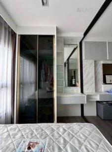 รูป 🔺 ขายคอนโด เดอะ โพลิแทน อควา อาคาร 1 ชั้น 49 1 ห้องนอน ขนาด 24 ตรม ใกล้ มหาวิทยาลัยเทคโนโลยีราชมงคลสุวรรณภูมิ วิทยาเขตนนทบุรี - รูปที่ 6/8