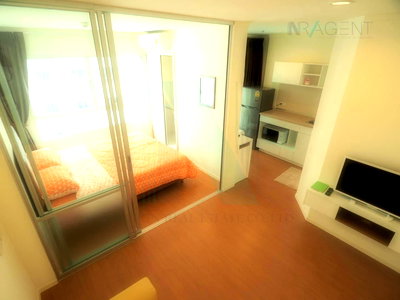 Condos for sale Central Plaza Rattanathibet : For Sell Condo LUMPINI PARK RATTANA THIBET- NGAMWONGWAN Building A, Floor 21,1 bed room, Room size 26 sqm