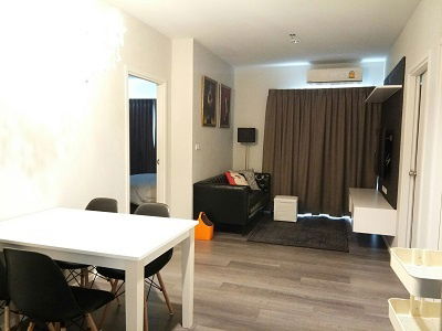 💥💥ขายห้องพร้อมอยู่!!The Stage Taopoon Interchange 2 ห้องนอน 56 ตร.ม.ชั้น 24 แต่งครบ สนใจ LINE: @atfirm💥💥