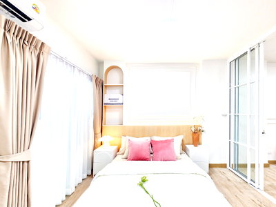 คอนโด MRT ศรีเอี่ยม : คอนโดโซนศรีนครินทร์ วิวไม่บล็อก ชั้นสูงใกล้ BTS สายสีเหลืองสถานี ศรีอุดมเพียง 550 เมตร ผ่อนเริ่มต้น 7,000 บาท 