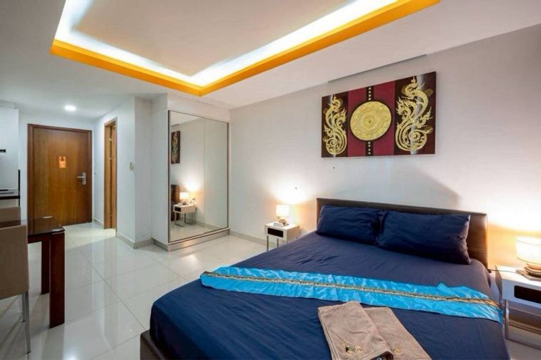 ซี วิว เรสซิเด้นท์ คอนโด  พระตำหนัก