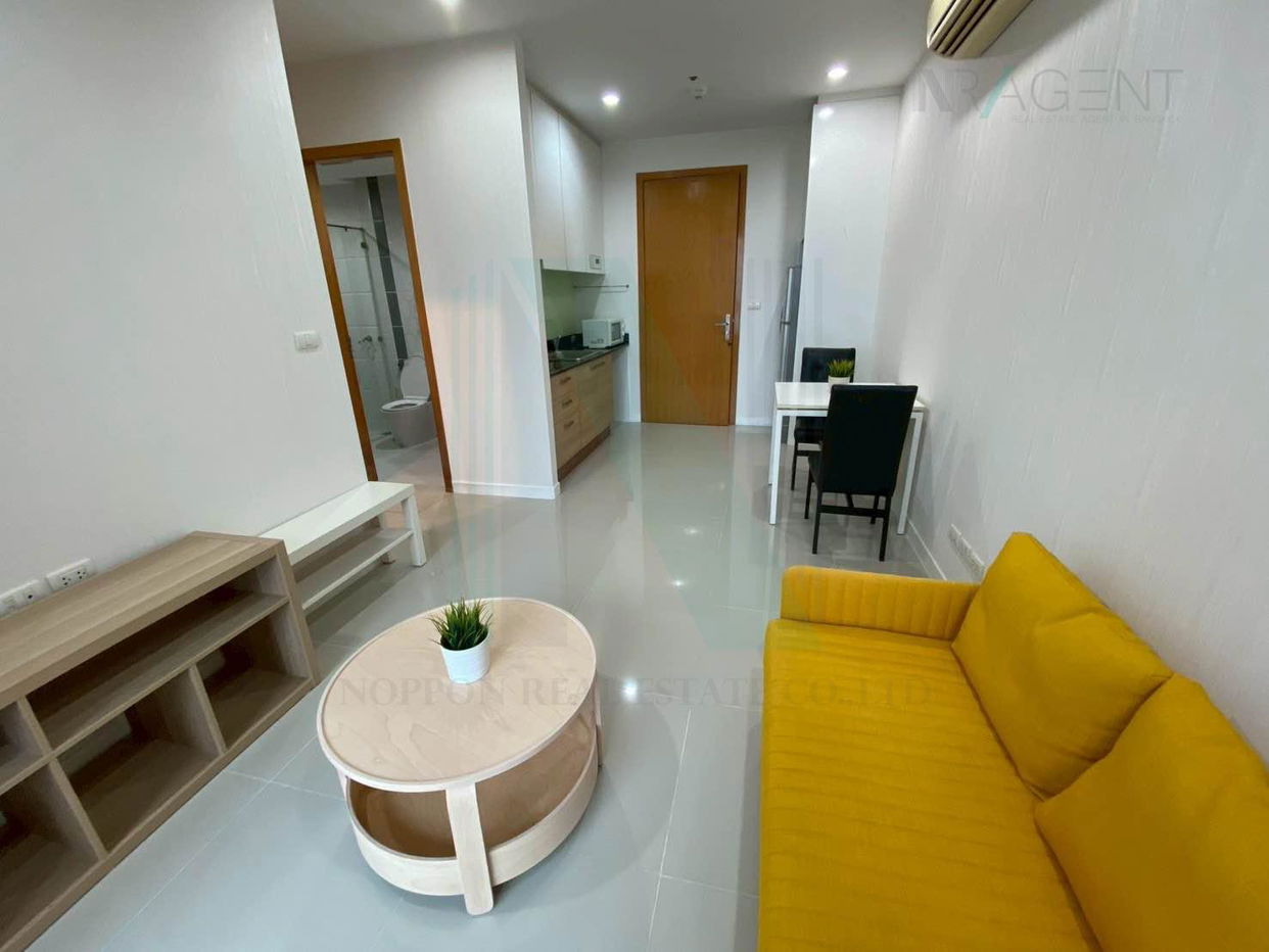 รูป ให้เช่าคอนโด เซอร์เคิล 1 เพชรบุรี 36 อาคาร B ชั้น 11 1 ห้องนอน ขนาด 40 ตรม ใกล้ การท่องเที่ยวแห่งประเทศไทย - รูปที่ 7/8