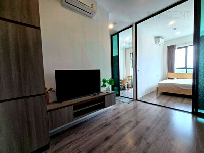 ขายคอนโด : ขายคอนโด ไนท์บริดจ์ คอลลาจ รามคำแหง อาคาร 1 ชั้น 19 2 ห้องนอน ขนาด 32 ตรม ใกล้ เดอะมอลล์ บางกะปิ