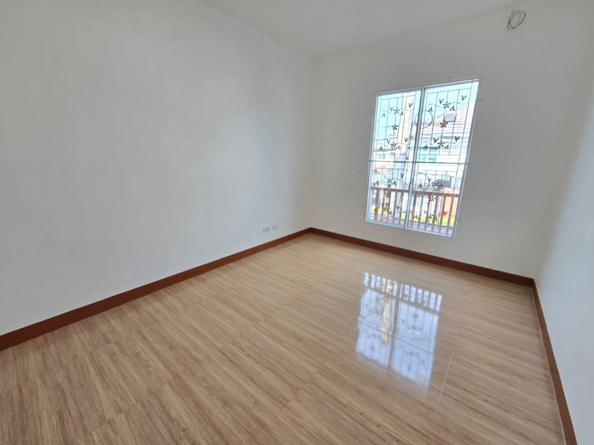 รูป ทาวน์เฮ้าส์ กว้างขวาง แต่งใหม่ หมู่บ้าน พฤกษาวิลล์ 31 พหลโยธิน-สายไหม พร้อมเฟอร์ฯ - รูปที่ 21/28