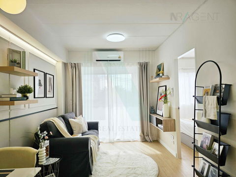 For Sell Condo LASALLE PARK Building 1, Floor 3,1 bed room, Room size 33.00 sqm