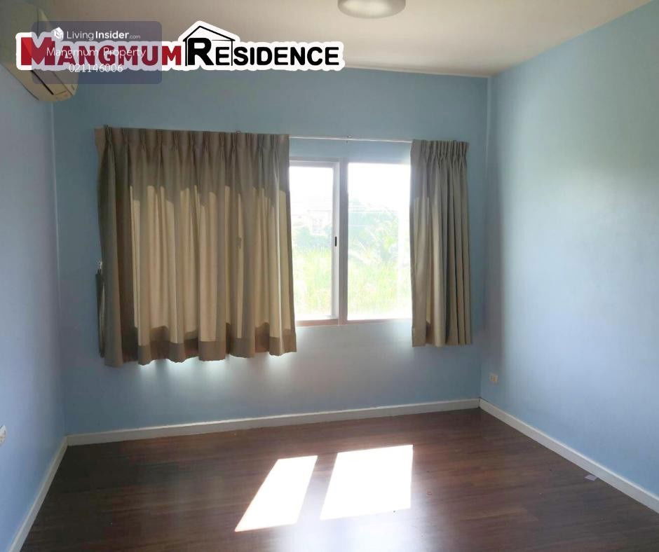 picture 🚨Beautiful house for sale, the front of the house doesn't match anyone else's, House Town Plus Pracha Uthit project, 3 bedrooms, 3 bathrooms. - 8/25