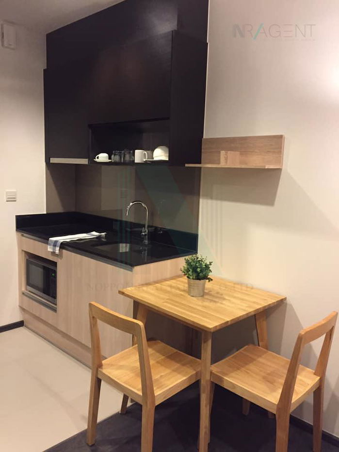 รูป ให้เช่าคอนโด เอดจ์ สุขุมวิท 23 อาคาร 1 ชั้น 18 1 ห้องนอน ขนาด 30.00 ตรม ใกล้ Interchange 21 - รูปที่ 3/8