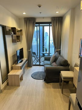 ขายคอนโด ไอดีโอ โมบิ พระราม 9 อาคาร 1 ชั้น 25 1 ห้องนอน ขนาด 31.00 ตรม ใกล้ เซ็นทรัลพระราม 9