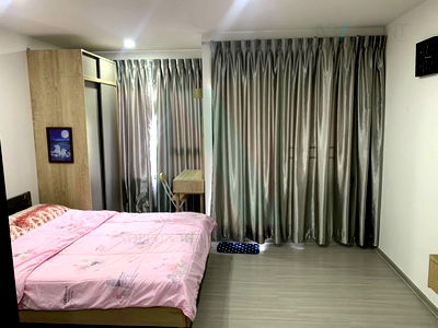 Condos for sale Soi On Nut (Sukhumvit 77) : For Sell Condo ASPIRE SUKHUMVIT-ONNUT Building A, Floor 2,1 bed room, Room size 28 sqm