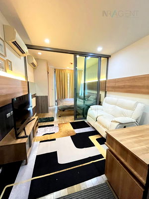 เช่าคอนโด BTS อโศก : ให้เช่าคอนโด ทราพีโซ สุขุมวิท 16 อาคาร 1 ชั้น 4 1 ห้องนอน ขนาด 33 ตรม ใกล้ ศูนย์การประชุมแห่งชาติสิริกิติ์