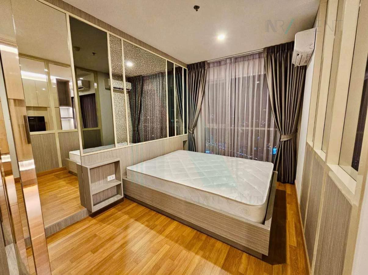 รูป ให้เช่าคอนโด ลุมพินี เพลส รัชดา-สาธุ อาคาร 1 ชั้น 33 1 ห้องนอน ขนาด 29 ตรม ใกล้ Central rama 3 - รูปที่ 3/8