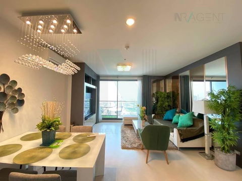 For sell condo RHYTHM SUKHUMVIT 42 Building , Floor 35,2 bed room, Room size 80 sqm