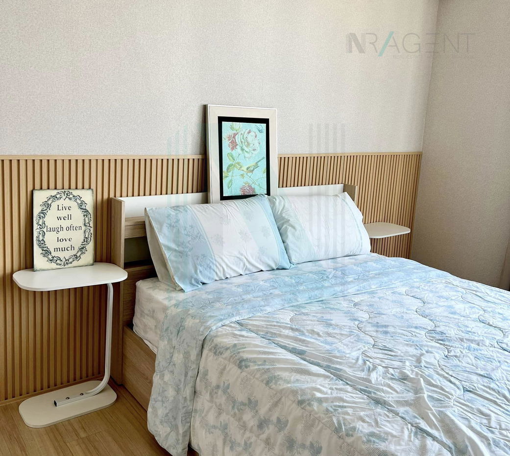 รูป ให้เช่าคอนโด เดอะ พาร์คแลนด์ ศรีนครินทร์ เลคไซด์ อาคาร 1 ชั้น 12 1 ห้องนอน ขนาด 56.00 ตรม ใกล้ ศูนย์การค้าลาซาลสแควร์ - รูปที่ 2/8