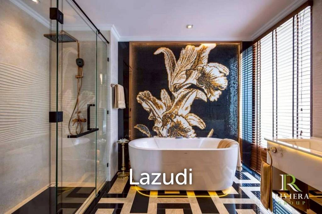 รูป คอนโด 2 ห้องนอนในโครงการ เดอะ ริเวียร่า มาลิบูล เรสซิเดนซ์ - รูปที่ 6/9