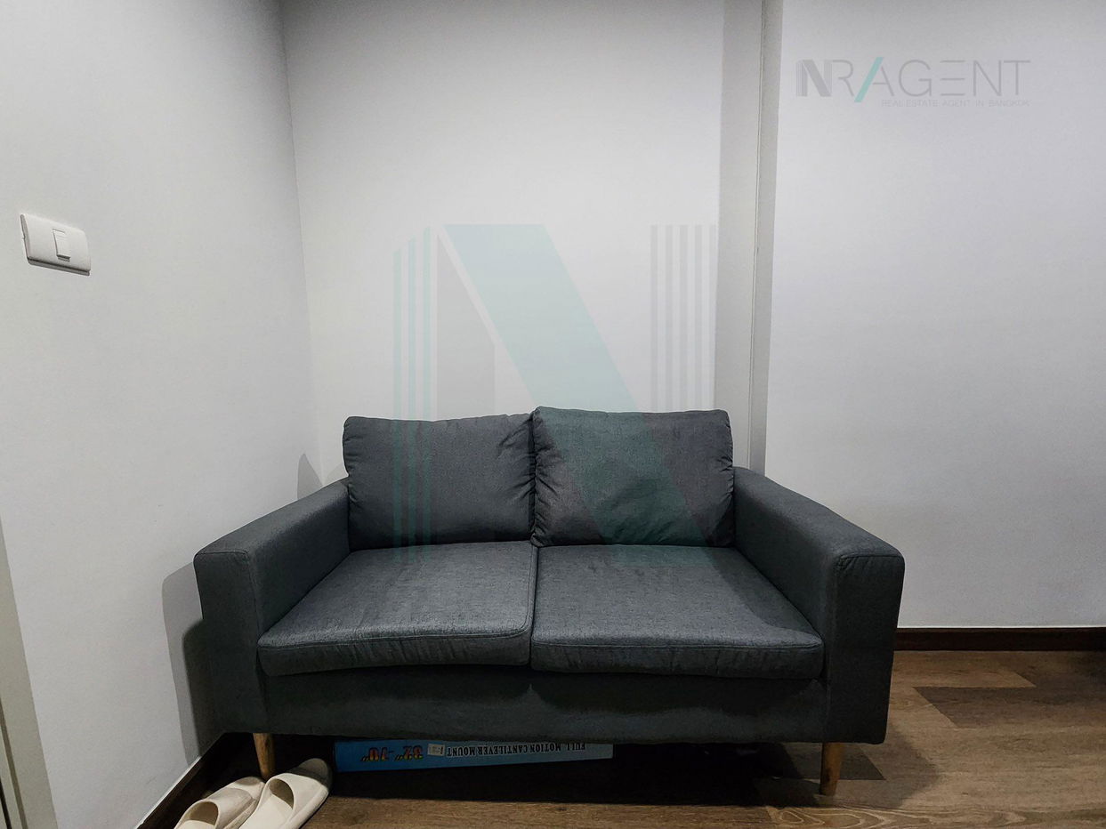 รูป ขายคอนโด ไฮ สุทธิสาร คอนโด อาคาร B ชั้น 4 1 ห้องนอน ขนาด 28 ตรม ใกล้ ตลาดเมืองไทยภัทร - รูปที่ 4/8