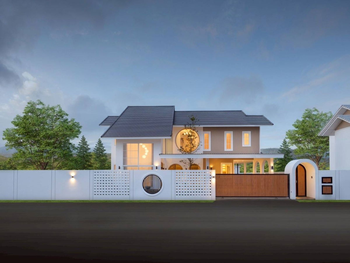 picture  Two-story pool villa for rent with 4 bedrooms,5 toilets and 2 kitchens.  - 20/21
