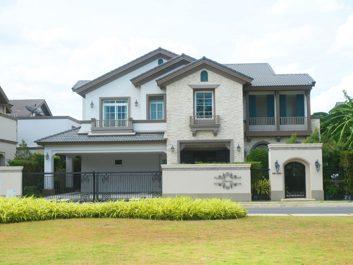 รูป ให้เช่าบ้านหรู 🔥 นันทวัน บางนา กม.7 | ใกล้เมกะบางนา | สไตล์โมเดิร์น พร้อมอยู่ - รูปที่ 2/79