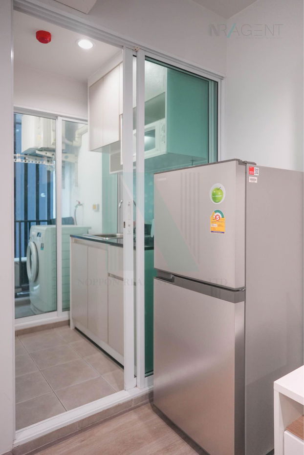 รูป ขายคอนโด รีเจ้นท์ โฮม บางซ่อน เฟส 28 อาคาร B ชั้น 10 1 ห้องนอน ขนาด 28 ตรม ใกล้ ชุมทางสยามมาร์เก็ต - รูปที่ 6/8