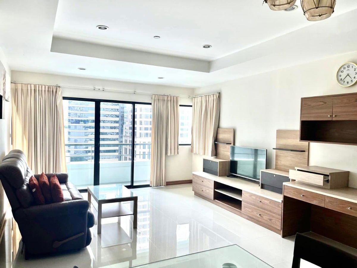 รูป ให้เช่า 2 ห้องนอน คอนโด Sathorn Garden ใกล้ MRT ลุมพินี - รูปที่ 4/7