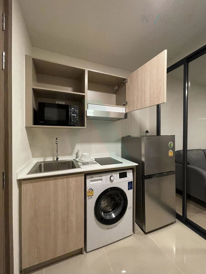 รูป ให้เช่าคอนโด เดอะ มูฟ บางนา อาคาร A ชั้น 2 สตูดิโอ ขนาด 25.00 ตรม ใกล้ อินเด็กซ์ ลิฟวิ่งมอลล์ บางนา - รูปที่ 5/8