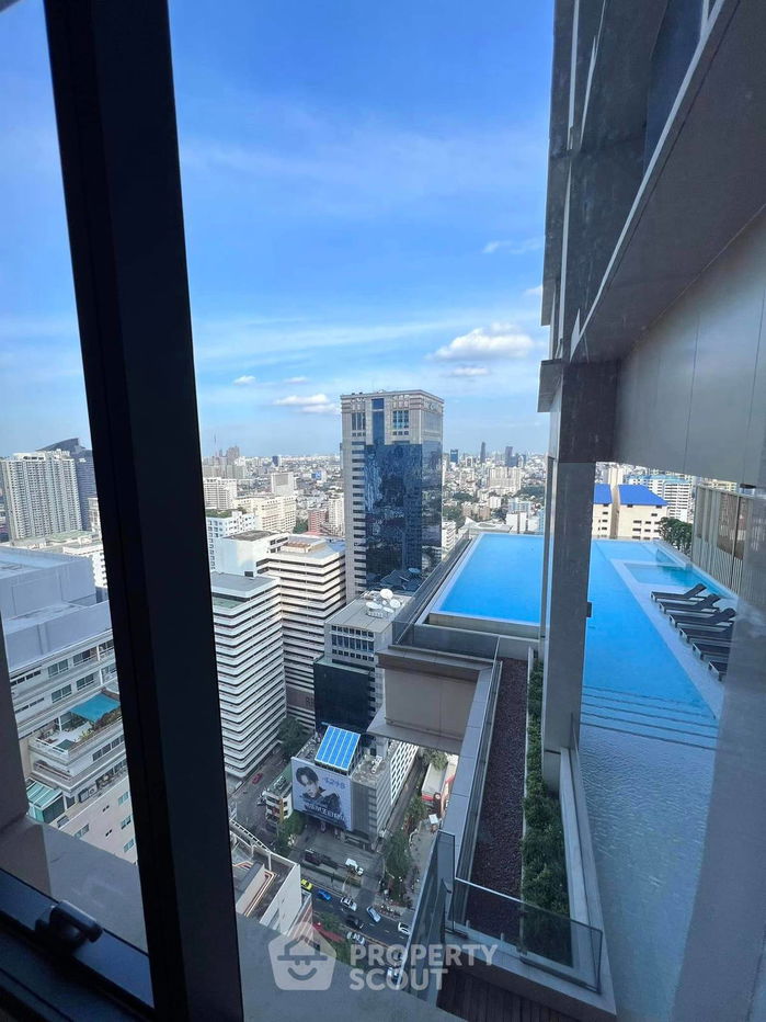 รูป คอนโด 1-ห้องนอน ที่ ดิ เอส อโศก ใกล้ MRT สุขุมวิท (ID 1002966) - รูปที่ 18/20