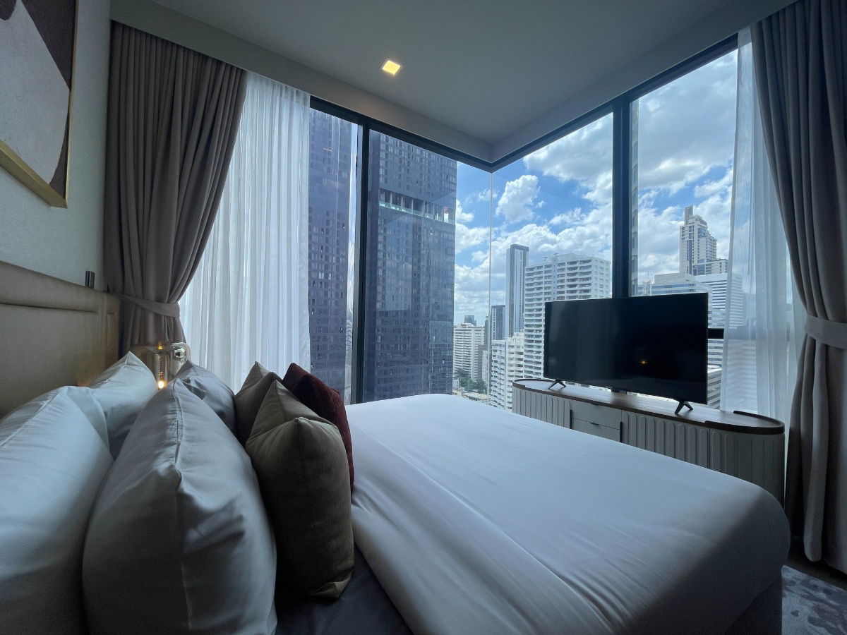 รูป CELES Asoke ห้องสวย ราคาดี สอบถามเพิ่มเติมได้ที่ Line @condorental - รูปที่ 4/23