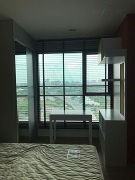 Condo for sale, The Base Rama 9 - Ramkhamhaeng, 1 bedroom, 23rd floor, near ARL Ramkhamhaeng.