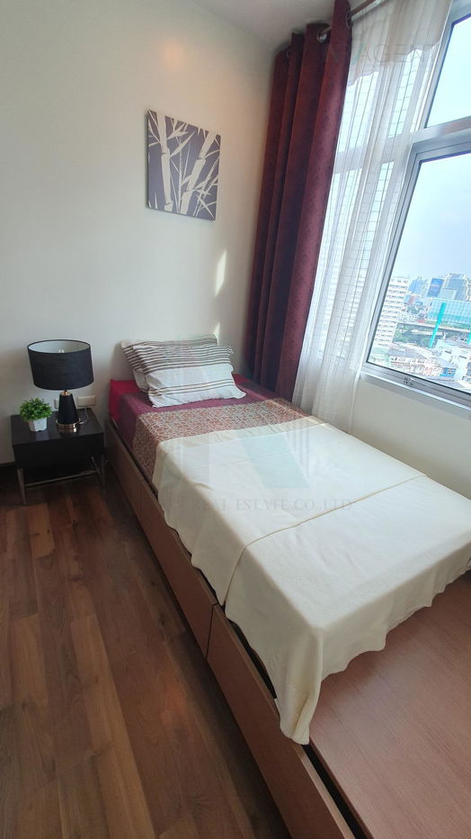 รูป ให้เช่าคอนโด คอนโด ชีวาทัย ราชปรารภ อาคาร 1 ชั้น 12 2 ห้องนอน ขนาด 46 ตรม ใกล้ สวนสันติภาพ - รูปที่ 6/8