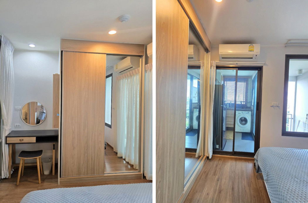 picture Call : 080-564-6449 Condo U Delight Residence Riverfront Rama 3 Size 1 Bedroom 18 floor River View, Fully furnished - 5/14