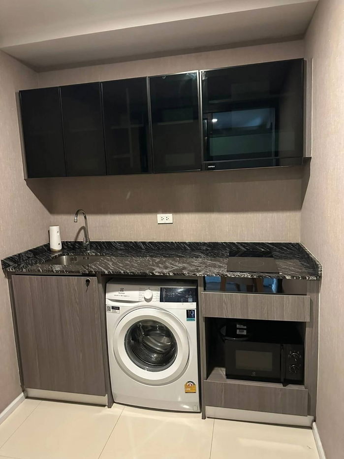 รูป ให้เช่า ✨ The Origin Ratchada - Ladprao ✨ เฟอร์นิเจอร์ และ เครื่องใช้ไฟฟ้าครบ ใกล้ MRT ลาดพร้าว - รูปที่ 7/8