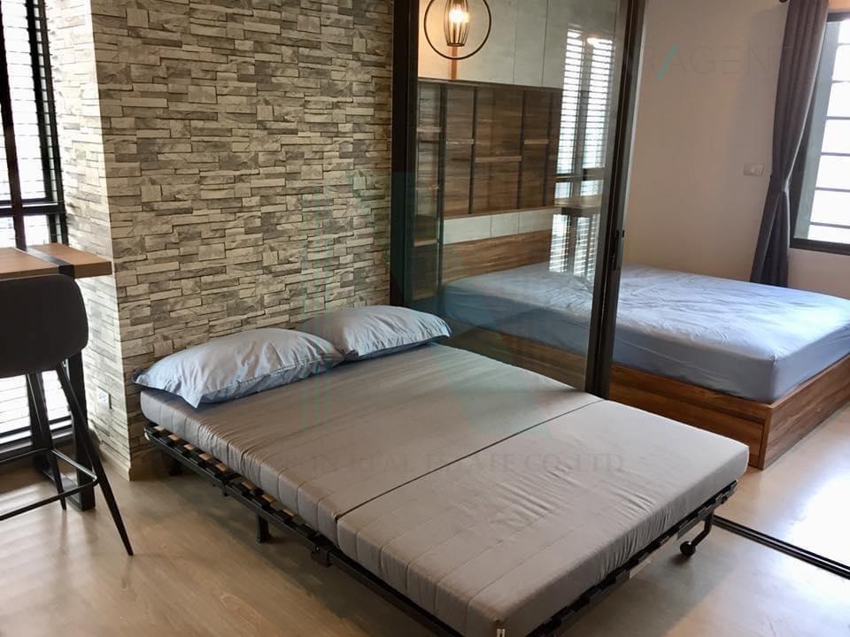 รูป 📌 ขายคอนโด ริทึ่ม อโศก 2 อาคาร 1 ชั้น 24 2 ห้องนอน ขนาด 29 ตรม ใกล้ ฟอร์จูน ทาวน์ - รูปที่ 3/8