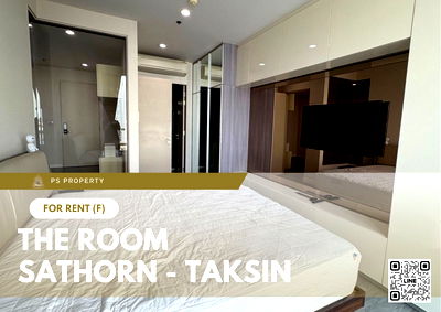 Condos for rent : For rent ✨ The Room Sathorn - Taksin ✨ Fully furnished and equipped, near BTS Saphan Taksin