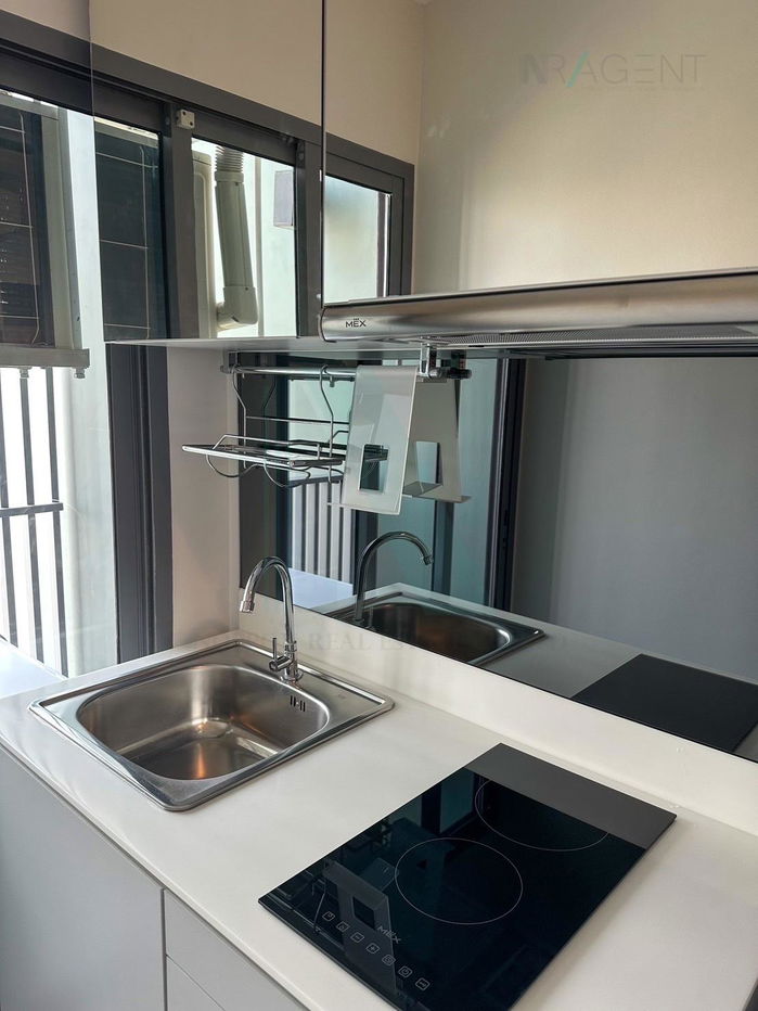 รูป 🚩 ให้เช่าคอนโด นิช ไพรด์ เตาปูน-อินเตอร์เชนจ์ อาคาร 1 ชั้น 30 1 ห้องนอน ขนาด 28.00 ตรม ใกล้ ศูนย์การค้ามณีพิมาน - รูปที่ 6/8