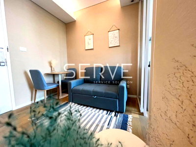 Condos for rent : 1 Bed Super high floor  Nice Room Fully furnished Good Location Close to MRT Phahon Yothin 300 m @ The Saint Residences