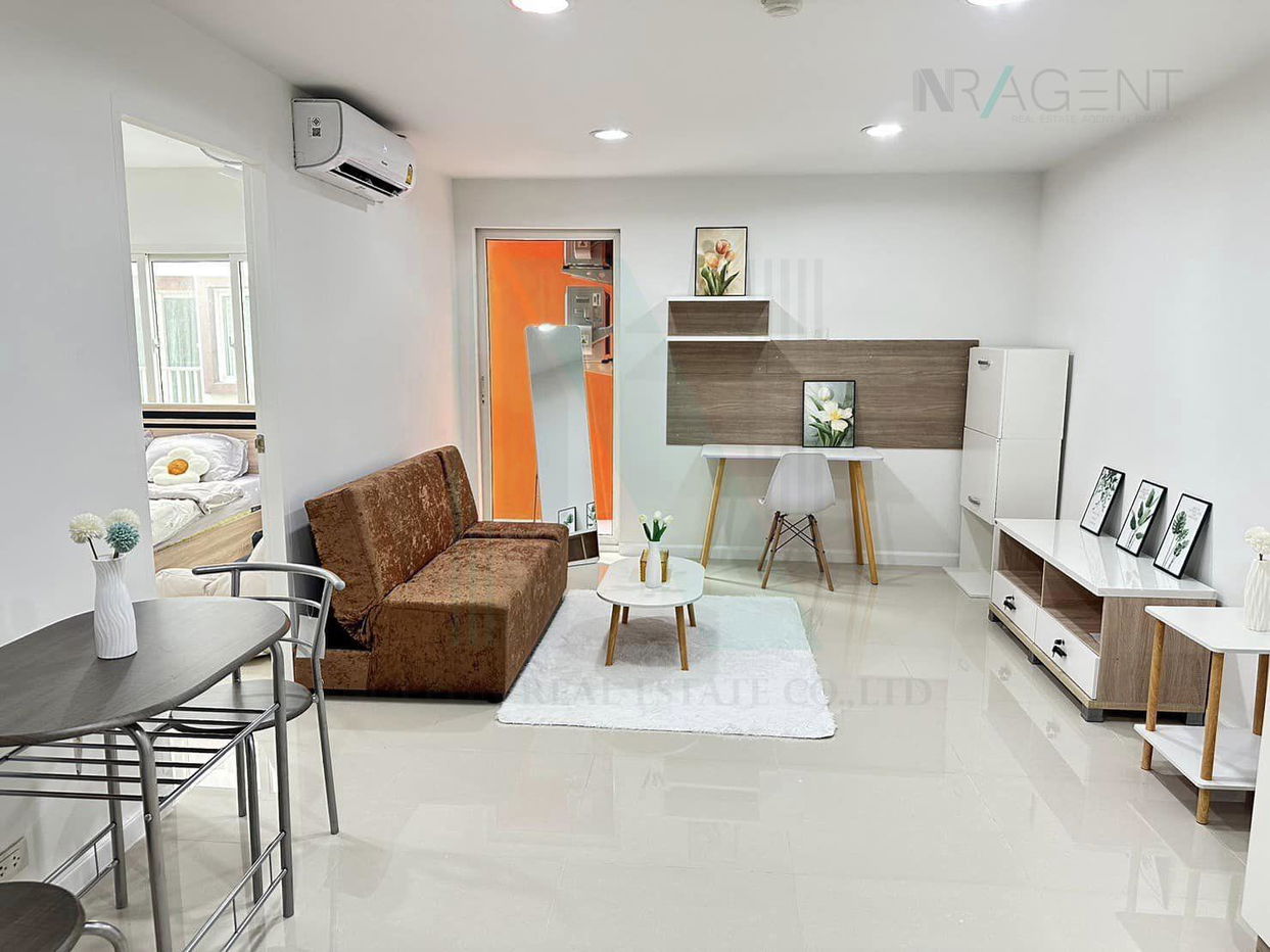 รูป 🔺 ให้เช่าคอนโด เดอะ เพลน เนอรี่ สาทร อาคาร 1 ชั้น 4 1 ห้องนอน ขนาด 40.00 ตรม ใกล้ โรงเรียนอัสสัมชัญ - รูปที่ 3/8