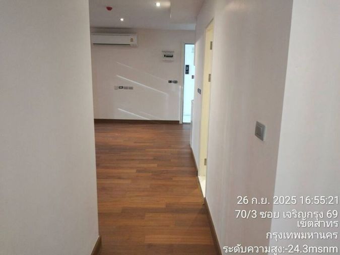 2-bed condo for rent, 69.1 sqm, Altitude Symphony Charoenkrung