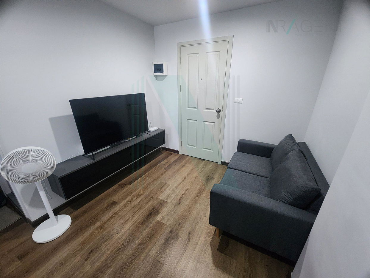 รูป ขายคอนโด ไฮ สุทธิสาร คอนโด อาคาร B ชั้น 4 1 ห้องนอน ขนาด 28 ตรม ใกล้ ตลาดเมืองไทยภัทร - รูปที่ 3/8