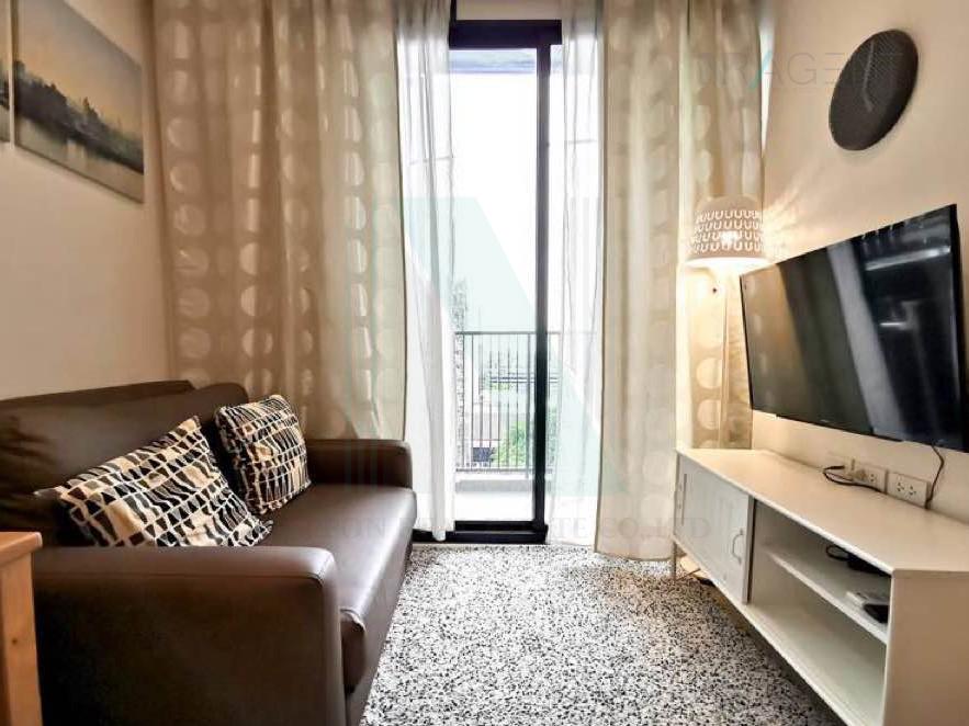 picture For Rent Condo QUINN RATCHADA 17 Building A, Floor 10,1 bed room, Room size 35.00 sqm - 1/8