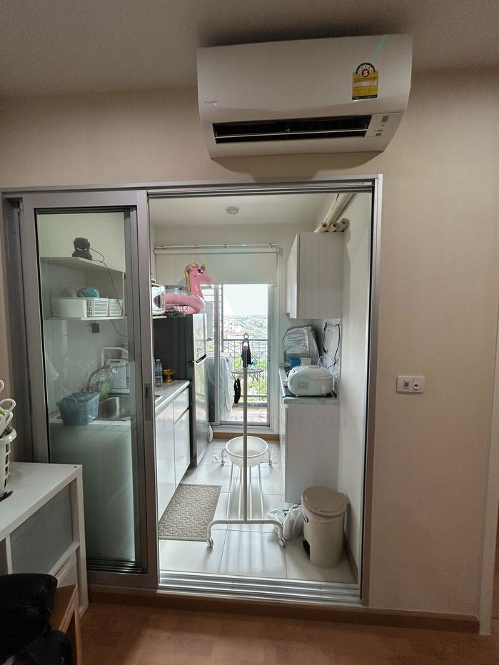 รูป ขายคอนโด เดอะ เพรสซิเดนท์ เพชรเกษม-บางแค อาคาร 1 ชั้น 22 1 ห้องนอน ขนาด 34 ตรม ใกล้ เดอะมอลล์ บางแค - รูปที่ 5/8
