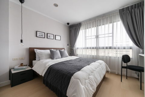 ลุมพินี วิลล์ พหล –สุทธิสาร ห้องสวย แต่งครบ ส่วนกลางจัดเต็ม ใกล้รถไฟฟ้า เดินทางสะดวก_Do731